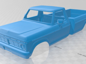 f-150 1973 printable body car 3D Print Model