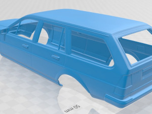 volkswagen passat variant 1980 printable body car Modelo de impresión 3D