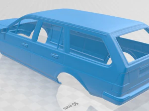 volkswagen passat variant 1980 printable body car 3D Print Model