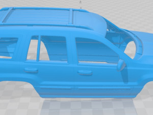 jeep grand cherokee 1998 printable body car 3D 프린트 모델