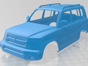 mitsubishi pajero 1999 printable body car 3D Print Model