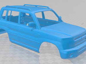 mitsubishi pajero 1999 printable body car 3D Print Model