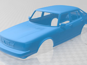 saab 900 1979 printable body car Modèles 3D en vedette
