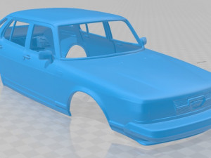 saab 900 1979 printable body car 3D Print Model