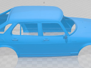 saab 900 1979 printable body car 3D Print Model