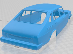 saab 900 1979 printable body car 3D Print Model