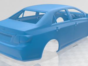 toyota corolla 2010 printable body car 3D 프린트 모델