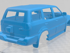 nissan terrano ii 2006 printable body car 3D Print Model