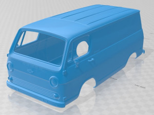 g10 1964 printable body van 3Dプリントモデル