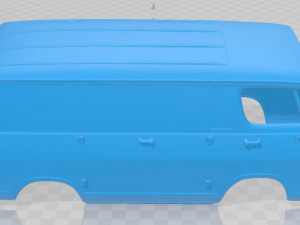 g10 1964 printable body van 3D प्रिंट मॉडल