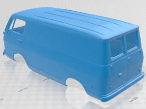 g10 1964 printable body van 3D प्रिंट मॉडल