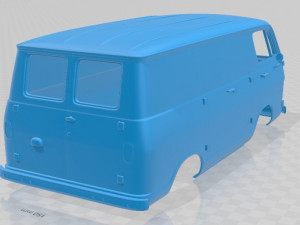 g10 1964 printable body van 3D प्रिंट मॉडल