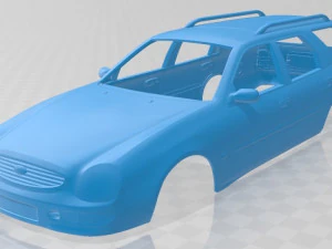 scorpio wagon 1994 printable body car 3D Print Model