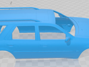scorpio wagon 1994 printable body car 3D Baskı Modeli