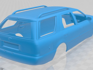 scorpio wagon 1994 printable body car 3D Baskı Modeli