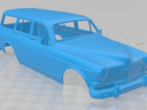 volvo amazon wagon 1961 printable body car 3D Print Model
