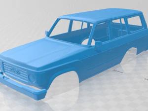 toyota land cruiser j60 -1980 printable body car 3D Print Model