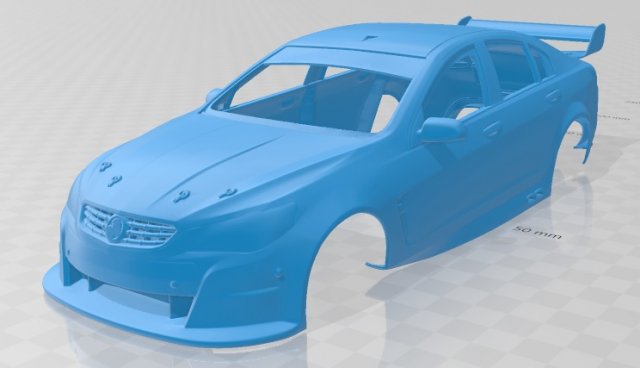 holden commodore vf 2013 printable body car Modelo de impresión 3D .c4d .max .obj .3ds .fbx .stl .blend