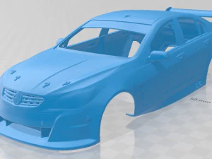 holden commodore vf 2013 printable body car 3D Print Model