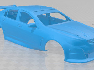 holden commodore vf 2013 printable body car Modelo de impresión 3D