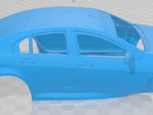 holden commodore vf 2013 printable body car Modelo de impresión 3D