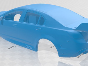 holden commodore vf 2013 printable body car Modelo de impresión 3D