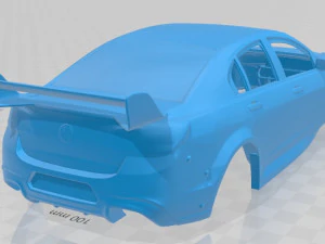 holden commodore vf 2013 printable body car 3D Print Model