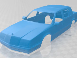 imperial 1989 printable body car 3D Print Model