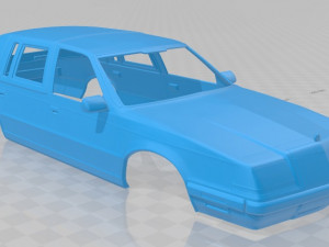 imperial 1989 printable body car Modello di stampa 3D