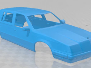 imperial 1989 printable body car 3D Print Model