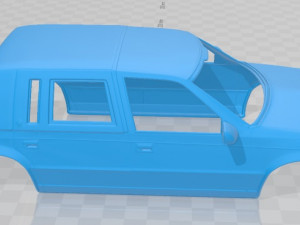 imperial 1989 printable body car Modello di stampa 3D