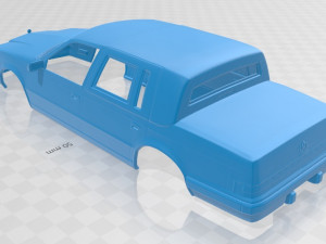 imperial 1989 printable body car Modello di stampa 3D