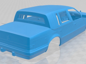 imperial 1989 printable body car Modello di stampa 3D