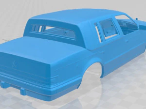 imperial 1989 printable body car 3D Print Model