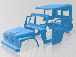 suzuki jimny 1977 printable body 3D Print Model