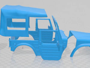 suzuki jimny 1977 printable body 3D Print Model