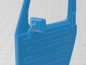 suzuki jimny 1977 printable body 3D Print Model