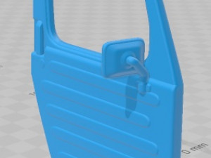 suzuki jimny 1977 printable body 3Dプリントモデル
