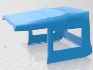 suzuki jimny 1977 printable body 3Dプリントモデル