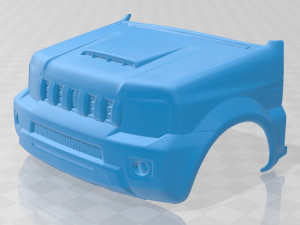 suzuky jimny 2013 printable body car 3D Print Model