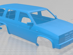 nissan terrano i 1993 printable body car 3D प्रिंट मॉडल