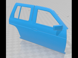 nissan terrano i 1993 printable body car 3D Druckmodell