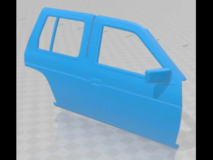 nissan terrano i 1993 printable body car 3D Print Model