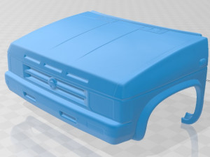 nissan terrano i 1993 printable body car 3D Druckmodell