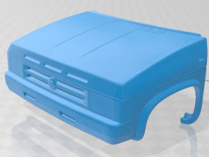 nissan terrano i 1993 printable body car 3D Print Model