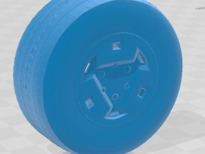 nissan terrano i 1993 printable body car 3D Druckmodell