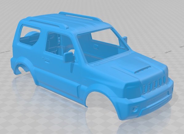 Suzuki jimny rc body best sale