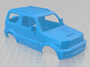 suzuki jimny 2013 printable body car 3D Print Model