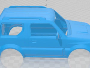 suzuki jimny 2013 printable body car 3D Print Model