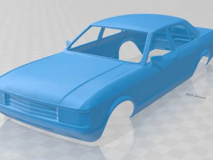 granada 1972 carro com carroceria imprim&iacute;vel Modelo de Impressão 3D